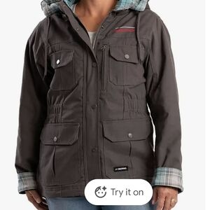 Berne Women's Titanium Chore Utility Jacket